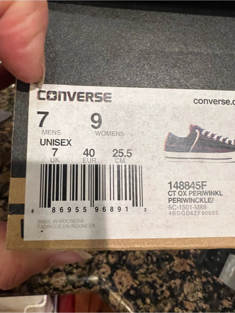 Converse Women’s Size 9 NWT - Picture 10 of 12